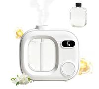 Waterless Oil Diffuser - ABS Portable Fragrance Machine | Cordless