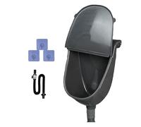 Waterless Urinal | Flushing Urine Diverter Spill Proof Adjustable | Public Health Partition Urinall Privacy Screen Anti-Drip Design for Home Dorm Camping Vehicle