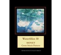 Waterlilies 10: Monet Cross Stitch Collectibles