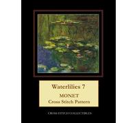 Waterlilies 7 : Monet Cross Stitch Pattern