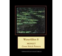 Waterlilies 8: Monet Cross Stitch Pattern
