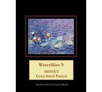 Waterlilies 9: Monet Cross Stitch Collectibles