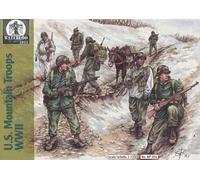 Waterloo 1815 AP031 - 1:72 U.S.Mountain Troupes Seconde Guerre Mondiale - Neuf