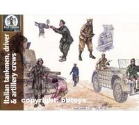 WATERLOO 1815 ap037 - Italian tankmen, Drivers and Artillerie de l'équipage