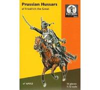 Waterloo 1815 AP052 - Hussards Prussiens De Frédéric Le Grand - Neuf