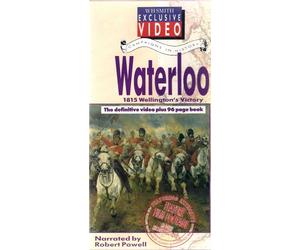 WATERLOO - 1815 Wellington's Victory (Video & Book Set)