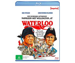 Waterloo (Imprint Standard Edition) Blu-Ray