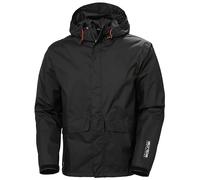 Helly Hansen Vêtements de Travail - Veste de Pluie Waterloo pour Homme, S, Noir