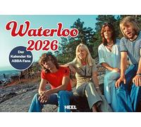 Waterloo Kalender 2026: Der Kalender für Abba-Fans
