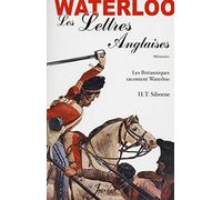 Waterloo - Les lettres Anglaises
