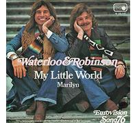 WATERLOO & ROBINSON - My little world / Marilyn / M 25.717