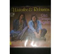 Waterloo & Robinson - Old times again (1975) / Vinyl single [Vinyl-Single 7'']