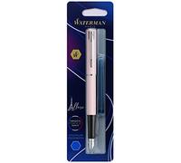 WATERMAN Allure Pastel - Fountain Pen, Pastel Pink Barrel, Fine Nib - Blister