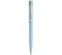 WATERMAN Allure Pastel Stylo bille, bleu pastel, recharge bleue pointe moyenne, Coffret cadeau Bleu G