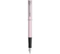 Waterman Allure stylo plume,Vernis rose macaron mat,Plume fine,Coffret cadeau