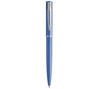 Waterman Allure stylo bille - Laque Bleue - pointe moyenne - Encre Bleue - coffret cadeau