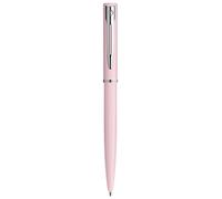Waterman Allure stylo bille - Vernis rose macaron mat - Pointe moyenne - Encre bleue - Coffret cadeau