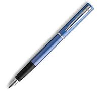 Waterman Allure stylo plume - Laque Bleue - Encre Bleue - coffret cadeau