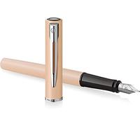 Waterman Allure Stylo plume pastel avec cartouche et stylo effaceur Orange pastel