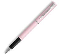 Waterman – Stylo plume Allure – Vernis rose macaron mat – Plume fine – Coffret cadeau