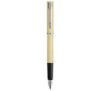 Waterman Allure stylo plume - Vernis vert menthe mat - Plume fine - Coffret cadeau