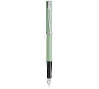 Waterman Allure stylo plume - Vernis vert menthe mat - Plume fine - Coffret cadeau