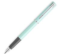 Waterman Allure Vert pastel CT + 6 cartouches d'encre bleue (sous blister)
