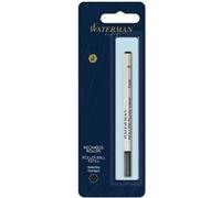 WATERMAN BL RECHARGE ROLLER F NOIR Noir G