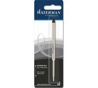 Waterman Blister 1 Recharge Bille Moyenne Coloris Noir