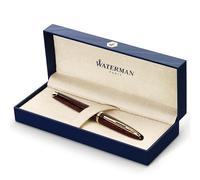 Waterman Expert Stylo Bille À Pointe Moyenne Attributs Chromés Acier
