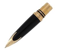 Waterman - Carene - Bloc Plume - Finition Dorée - Plume Stub Or 18K