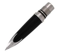 Waterman - Carene - Bloc Plume - Finition palladium - Plume Oblique Large 18K plaquée rhodium