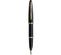 Waterman Carène: Stylo Plume Laque Noire Gt, Plume Taille Fine