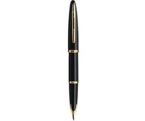 WATERMAN CARENE LAQ NRE GT PLUME F Noir G