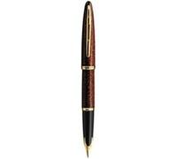 Waterman Carène: Stylo Plume Ambre Marine Gt, Plume Taille Moyenne