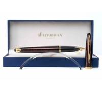 Waterman Carène: Stylo Plume Ambre Marine Gt, Plume Taille Moyenne