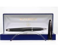 Waterman Carène: Stylo Plume Laque Noire St, Plume Taille Moyenne