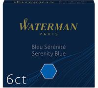 Waterman WM 6 INK CAR INT FLOBLUE