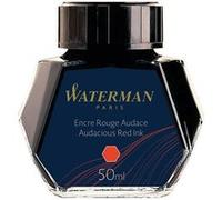 WATERMAN encre pour Stylo plume, couleur Rouge Audace, flacon 50 ml Rouge Audace G