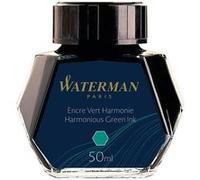 Waterman encre pour stylo plume - flacon d'encre Vert Harmonie - bouteille de 50 ml