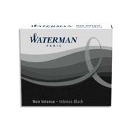 Waterman Etui De 6 Mini Cartouches Encre Noir Intense