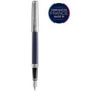 WATERMAN Exception L'Essence du bleu Stylo plume, bleu, plume moyenne 18K, encre bleue, Coffret cadeau Bleu
