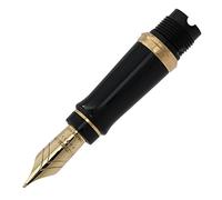 Waterman - Expert 3 - Bloc Plume noir - Finition Dorée - Plume Extra Fine Or 18K