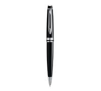 Waterman Expert 3: Stylo Bille Laque Noire Ct, Attributs Chromés, Mécanisme À Twist, Livré En Ecrin Waterman