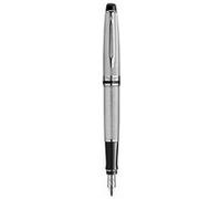 WATERMAN EXPERT CHROME SAT CT PLUME M Acier G