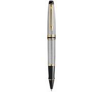 Parker Pens Stylo plume IM Monochrome, encre bleue, finitions bleues, étui cadeau
