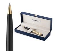 Stylo bille Waterman Expert | La collection Opera | Noir et or | Coffret cadeau géométrique