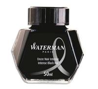 Waterman Flacon 50 Ml Encre Noire Intense