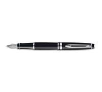 Waterman Gamme Expert Stylo Plume Pointe Moy Corps Noir Mat Et Attributs Ct