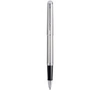 Waterman Stylo roller Hémisphère acier inoxydable pointe fine encre noire coffret cadeau
